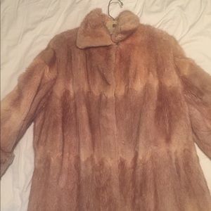 Women’s fox coat